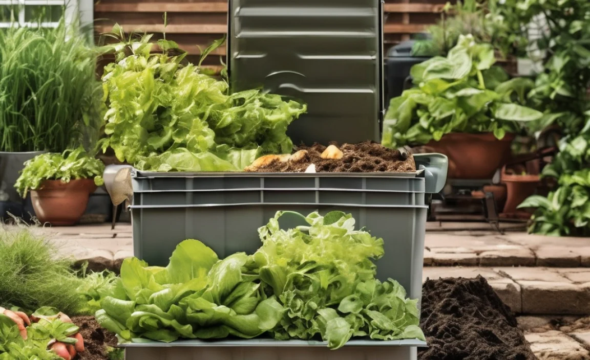 The Secret Sauce: What Goes Into Your Compost Bin?