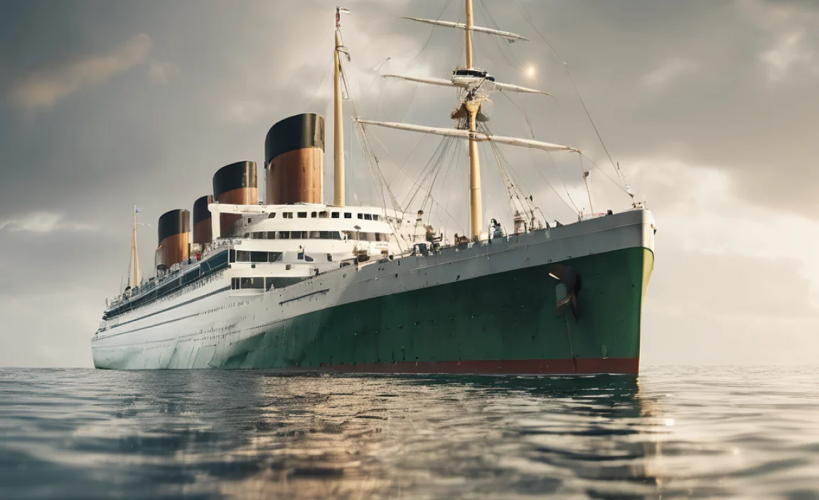 The Sinking of Britannic
