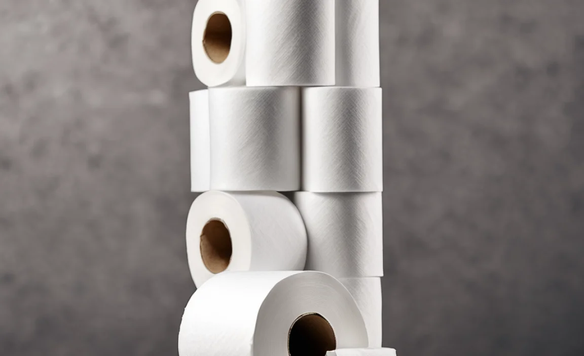 Tips for Conserving Toilet Paper