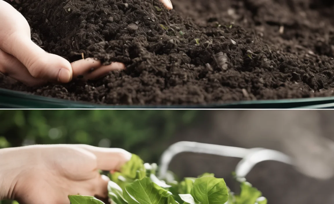 Tips for Keeping Your Compost Moist