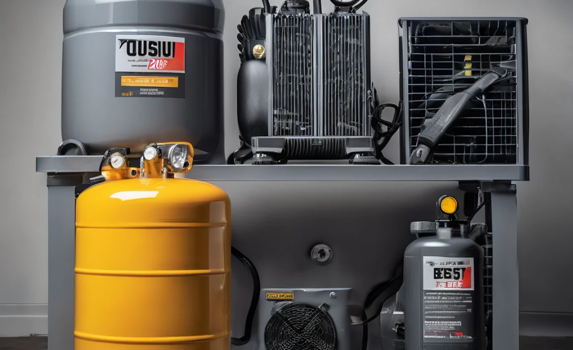 Tips for Maintaining Your 20-Gallon Two-Stage Air Compressor