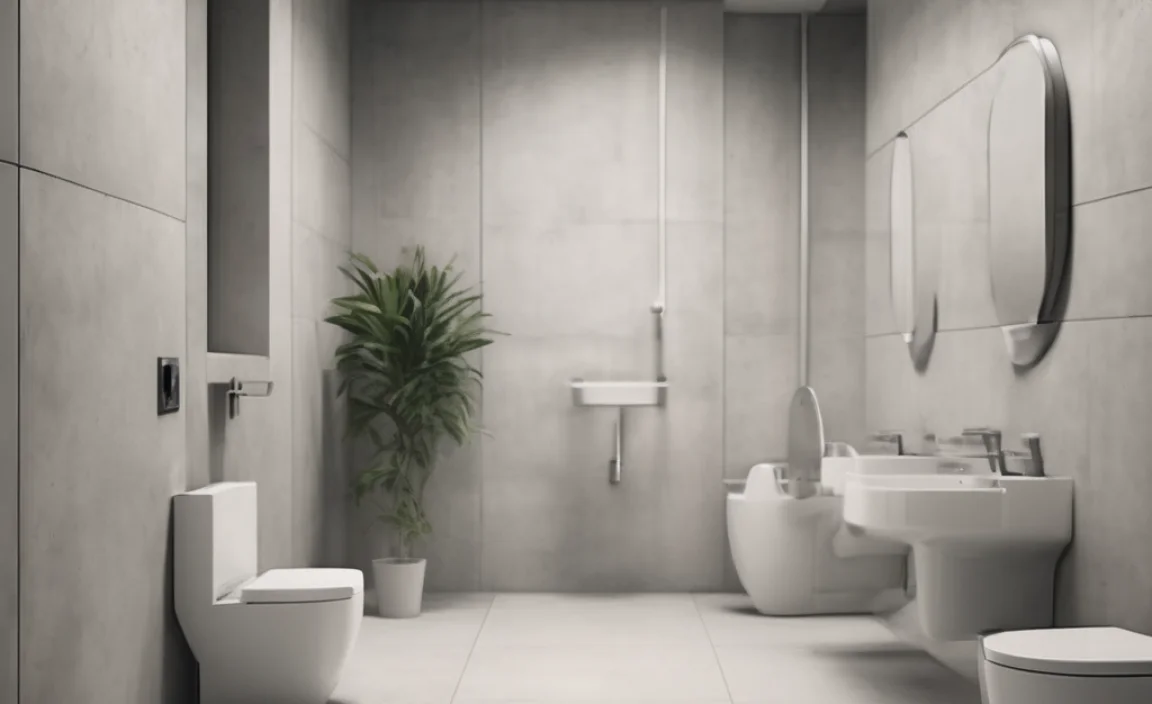 Toilet Facilities in Heavy Machinery