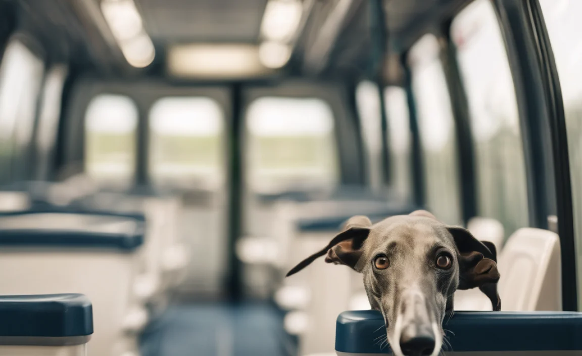 Toilet Facilities on Greyhound Buses