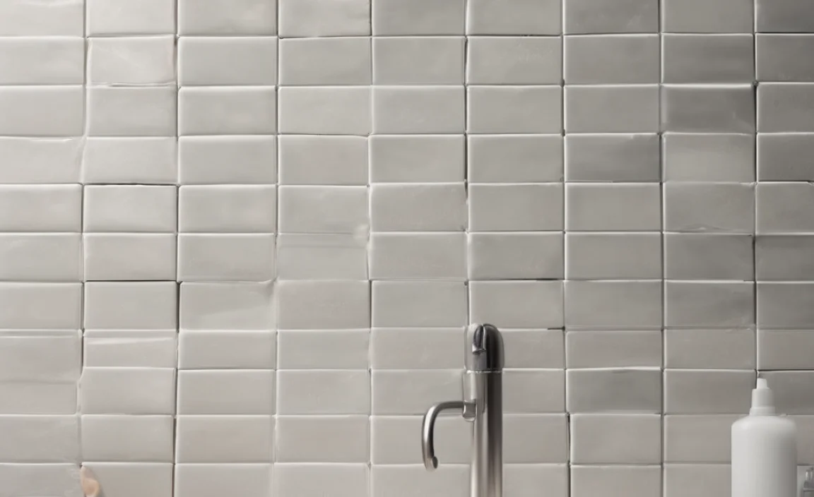 Tools Needed to Grout Peel and Stick Tile