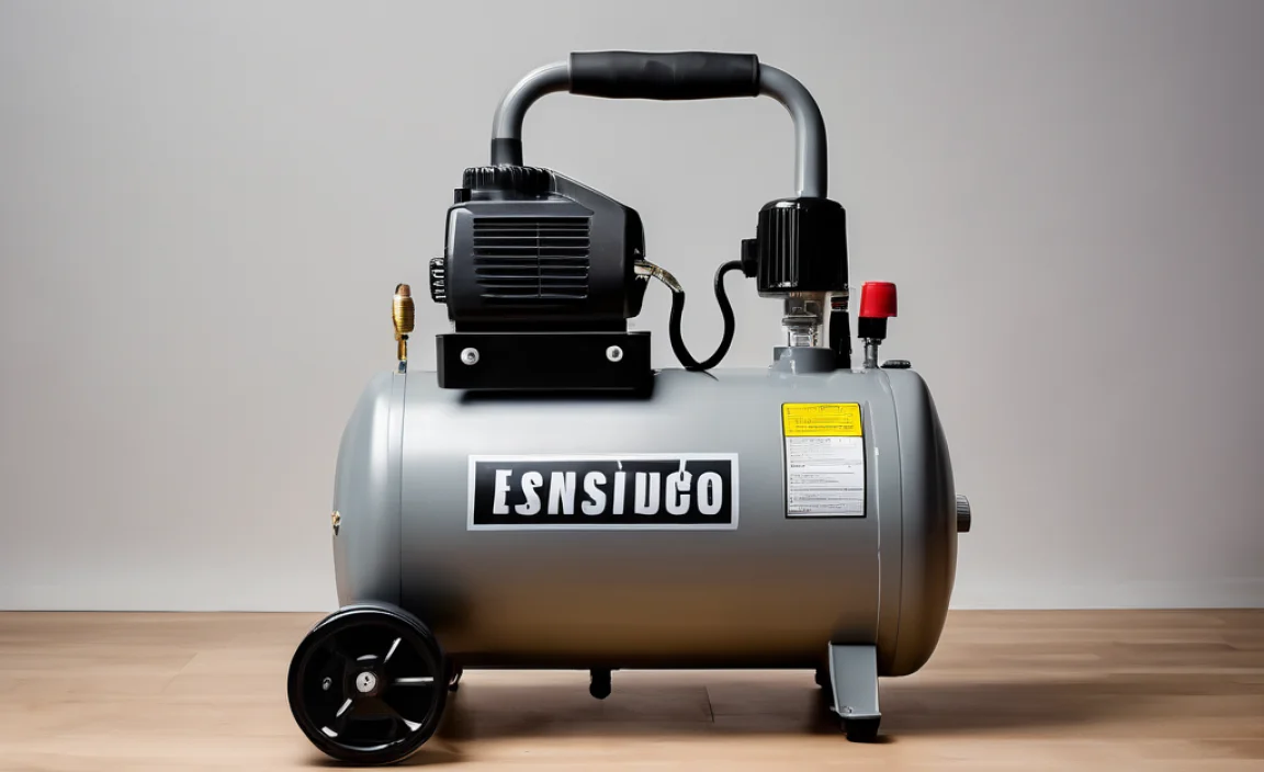 Top 240V 1-Gallon Air Compressor Options (with Real-World Uses)