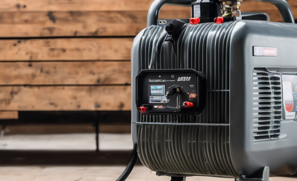 Top Gas Powered 27 Gallon Air Compressors (Examples and Considerations)