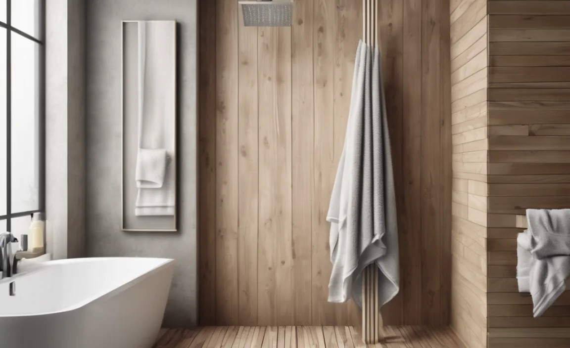 Top Options for Hanging Wet Towels
