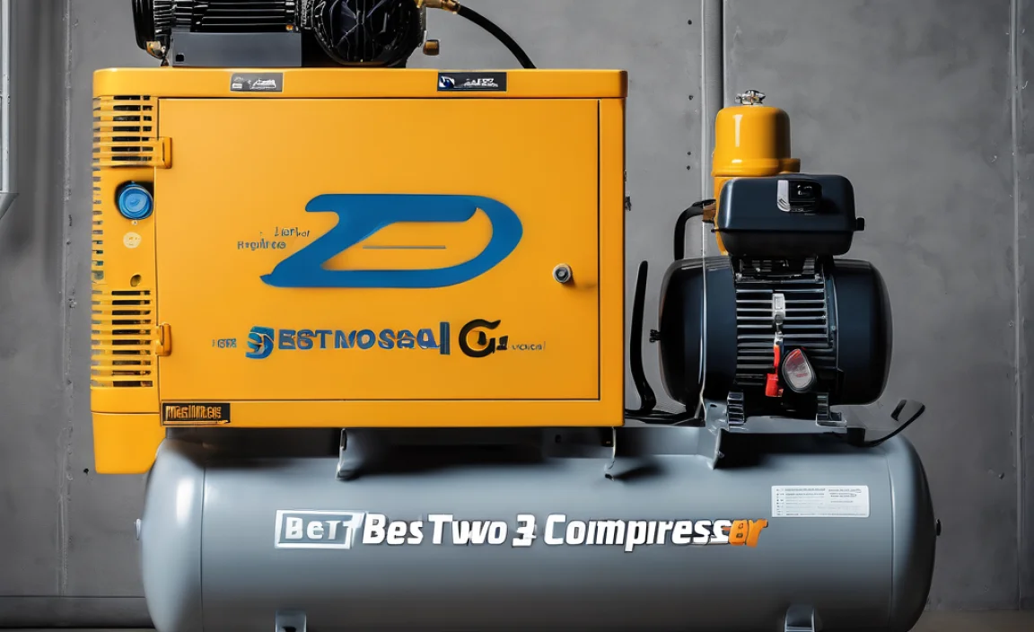 Top Picks: The Best Two-Stage 30 Gallon Air Compressors for DIYers