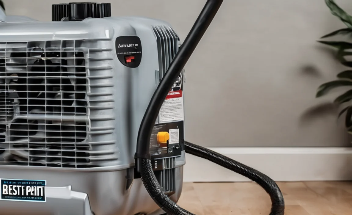 Top Picks: The Best Ultra Quiet 6 Gallon Air Compressors