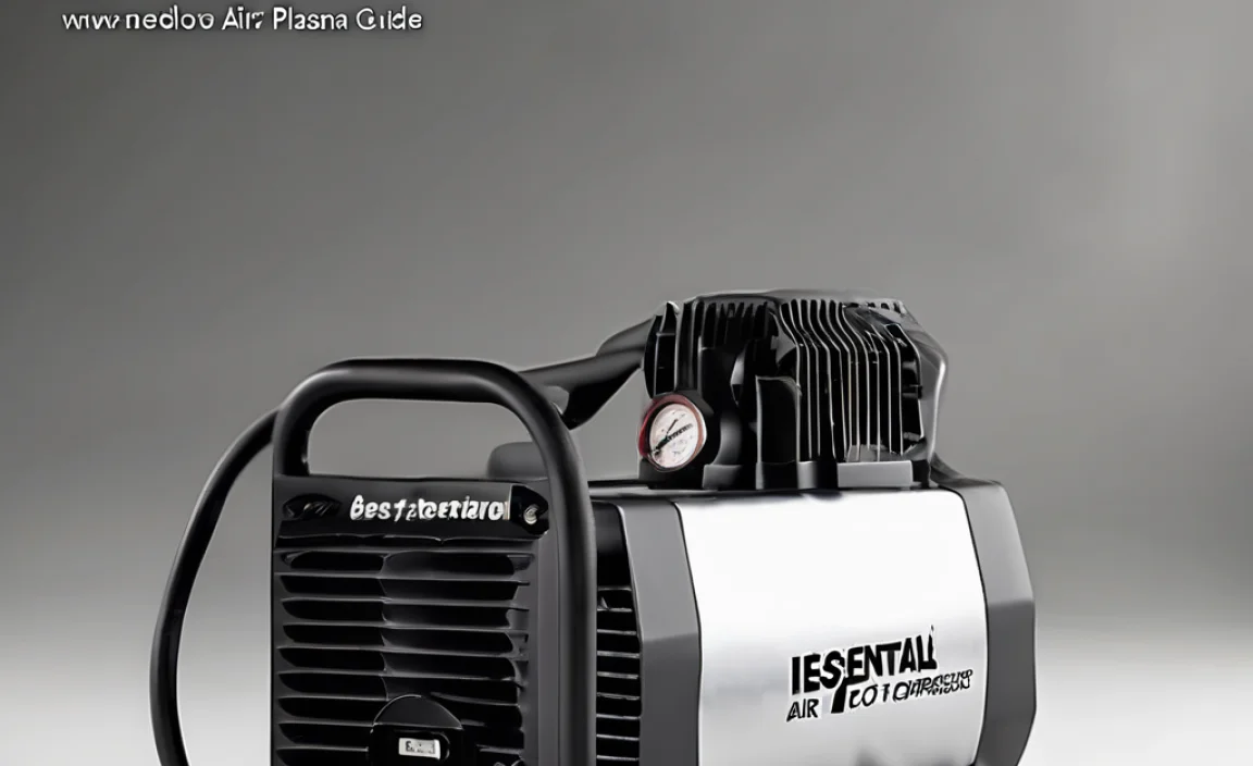 Top Types of Air Compressors for Plasma Cutting