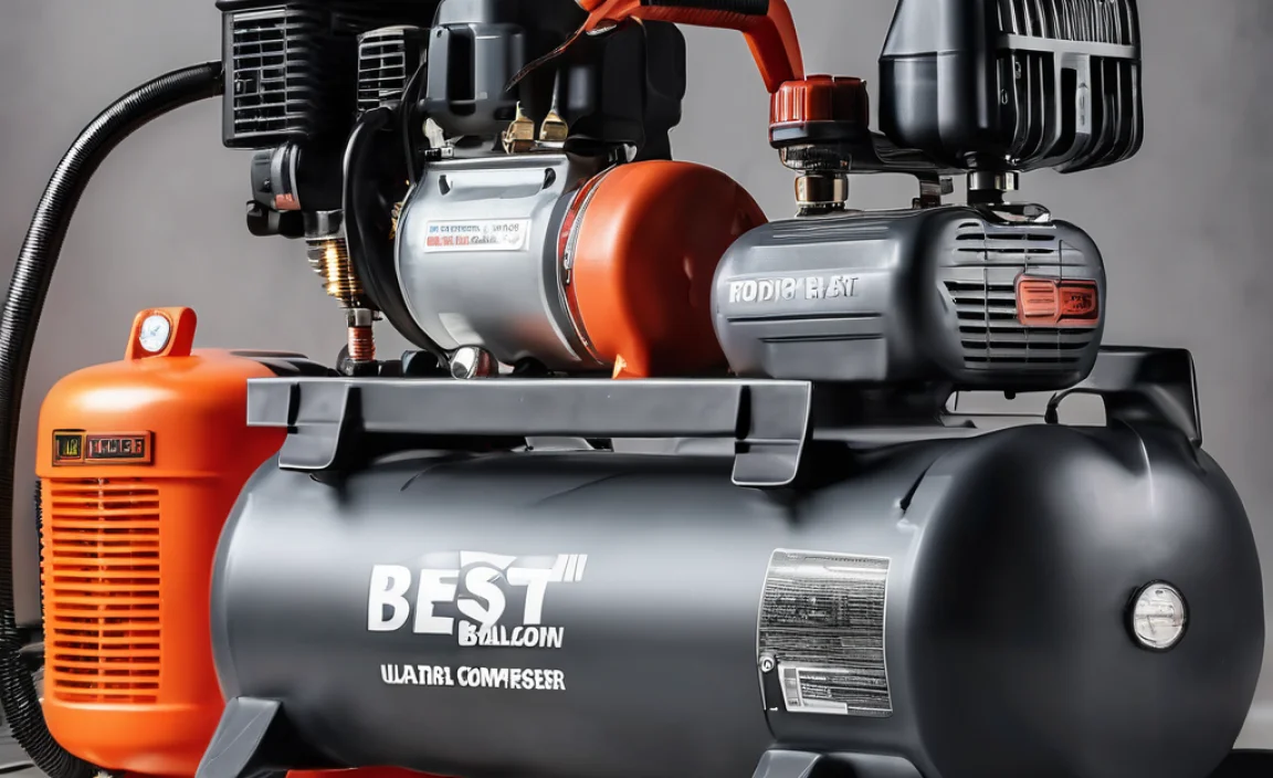 Top Ultra-Quiet 8-Gallon Air Compressor Recommendations (Example Model Types)