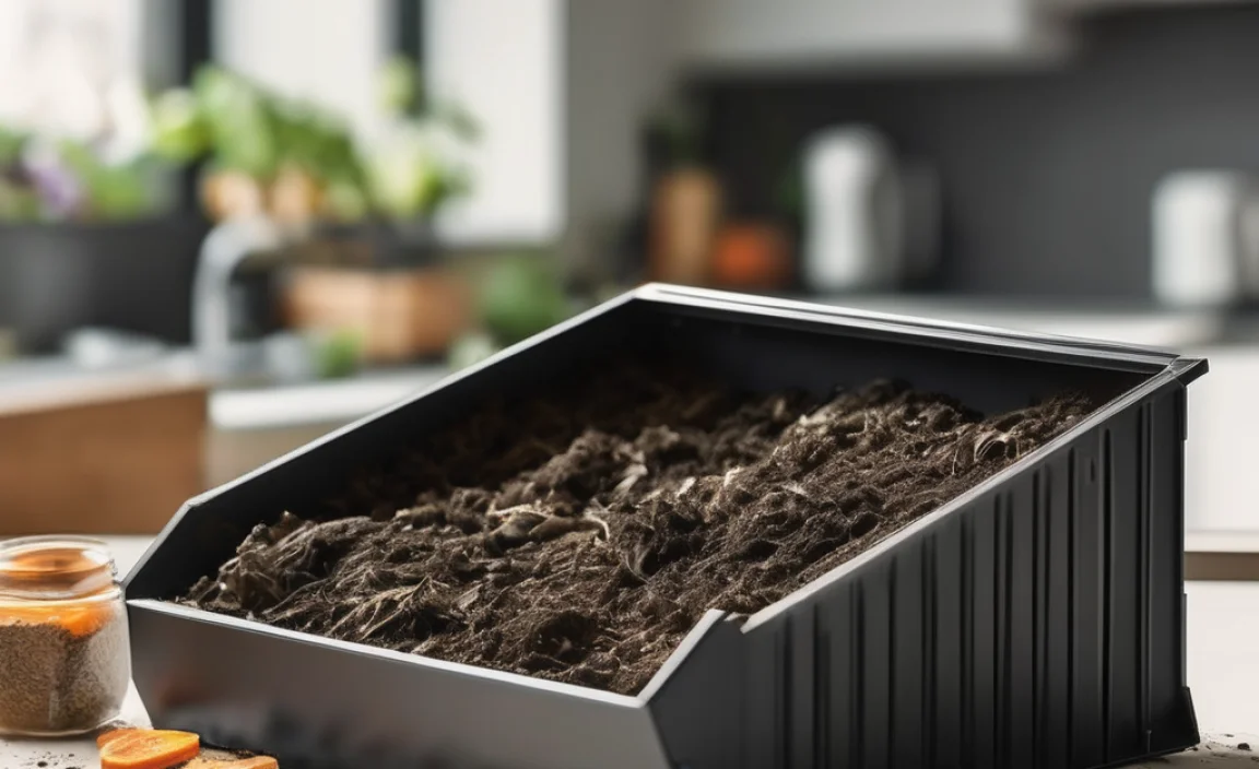 Troubleshooting Common Indoor Composting Issues