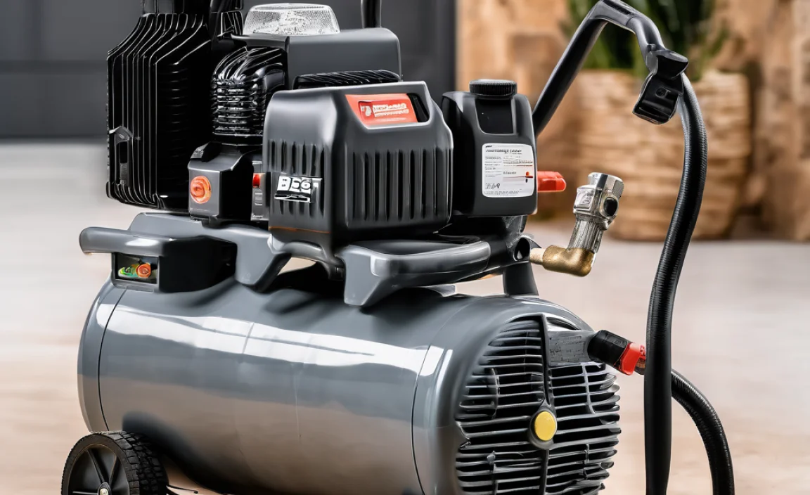 Troy D Harn&#8217;s Guide to the Best 4.5 Gallon Air Compressor: Your Essential Choice