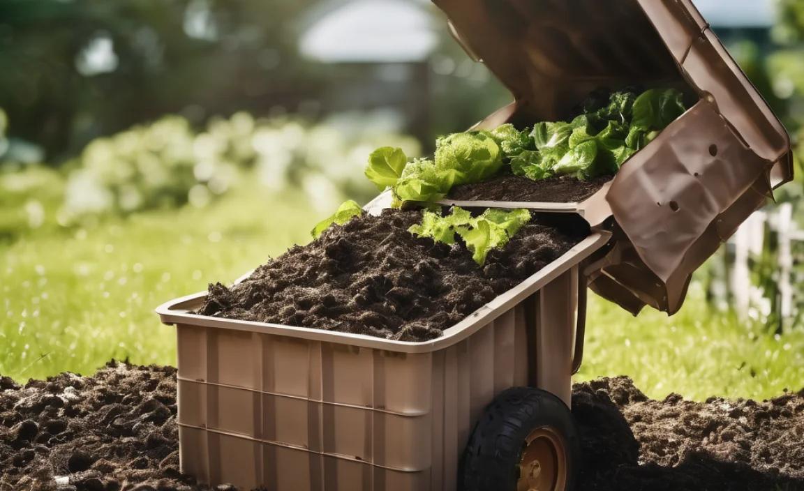 Turning Kitchen Scraps into Garden Gold: Eco-Friendly Composting Innovations