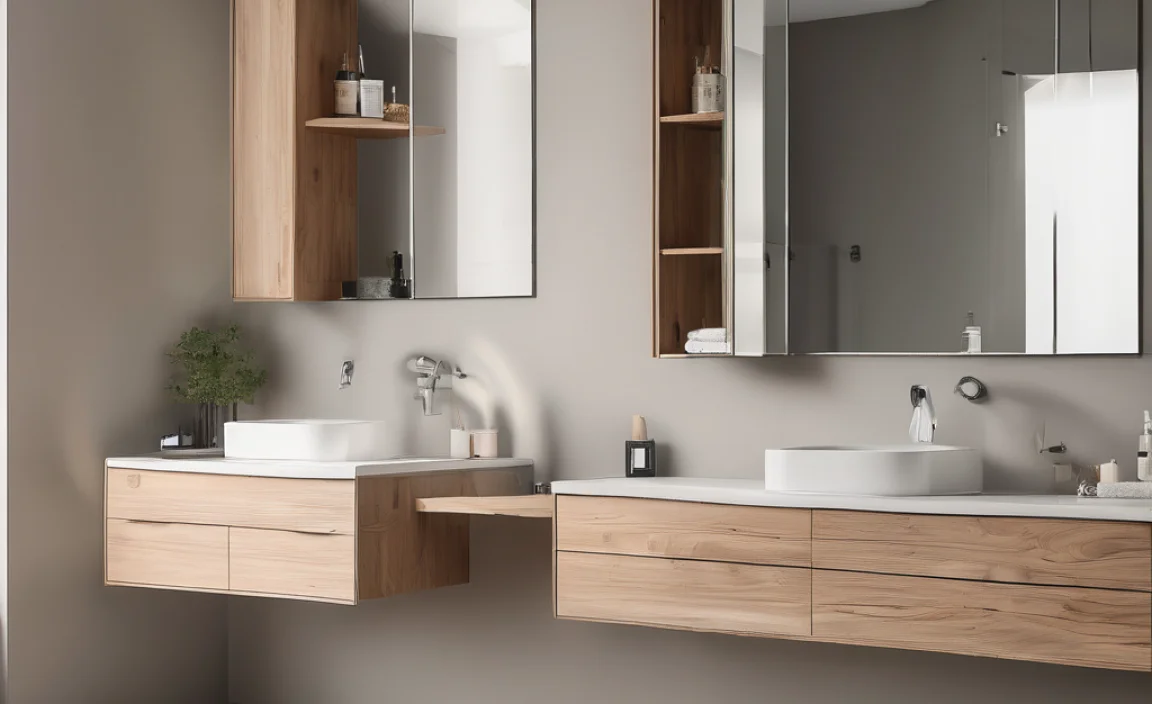 Types of Bathroom Cabinets and Their Price Ranges