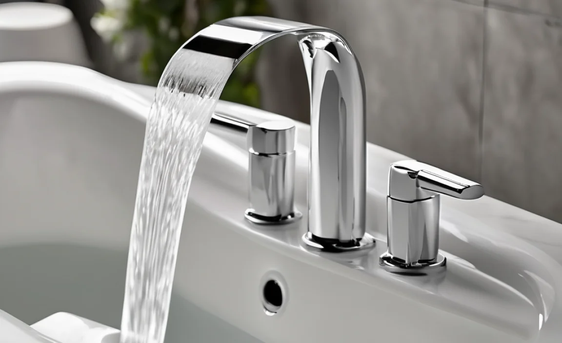 Types of Bathtub Faucets
