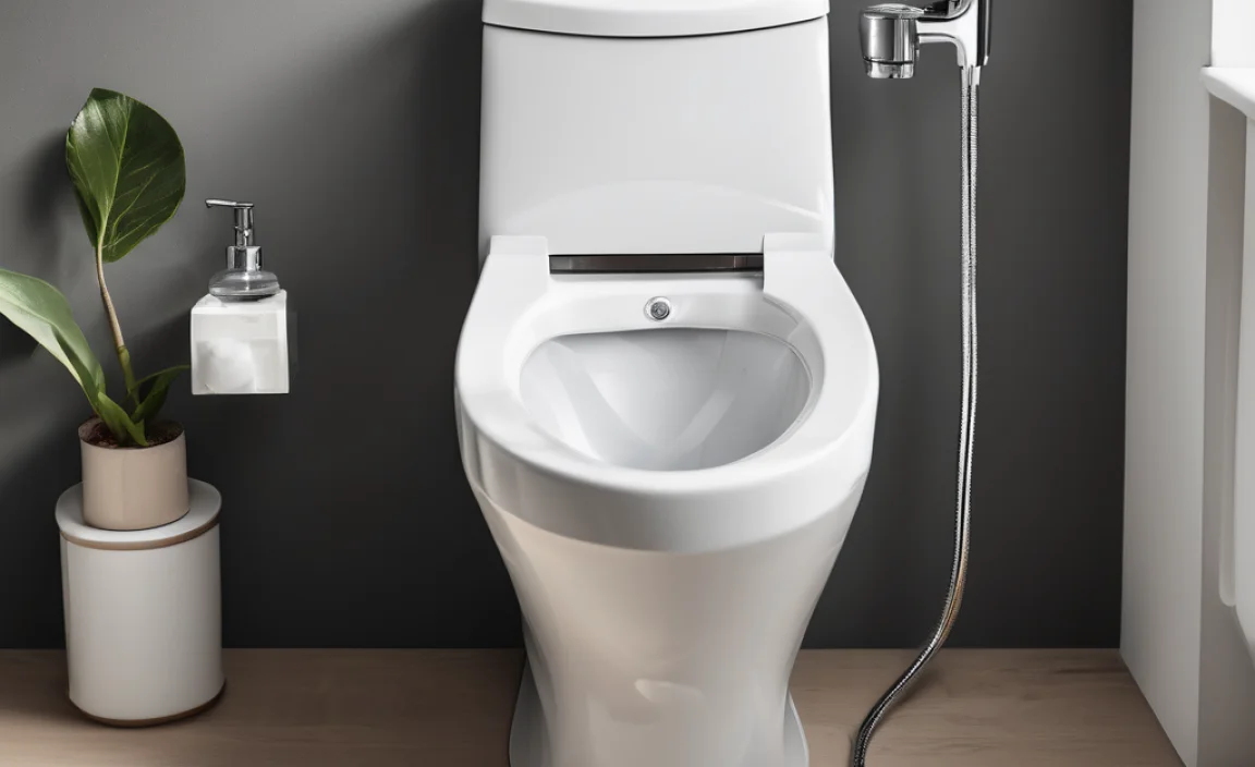 Types of Bidets with Dryers