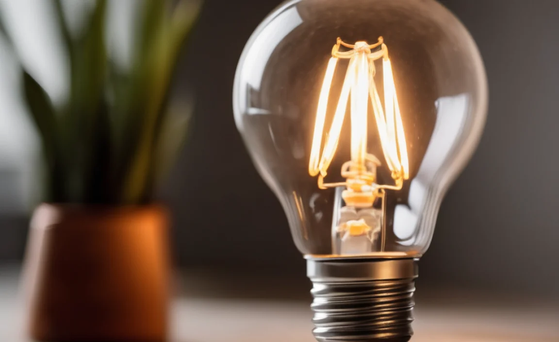 Types of Bulbs Suitable for Salt Lamps