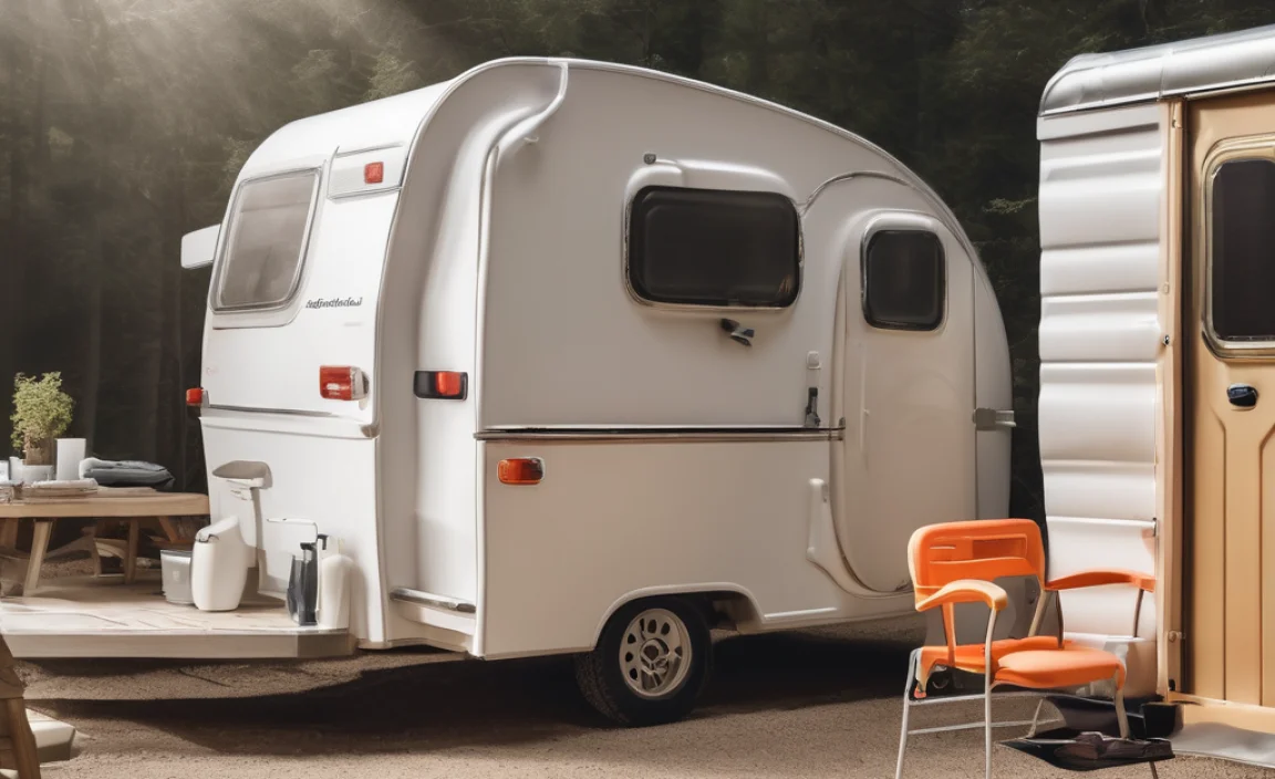 Types of Camper Toilets