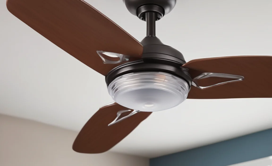 Types of Caps for Ceiling Fans