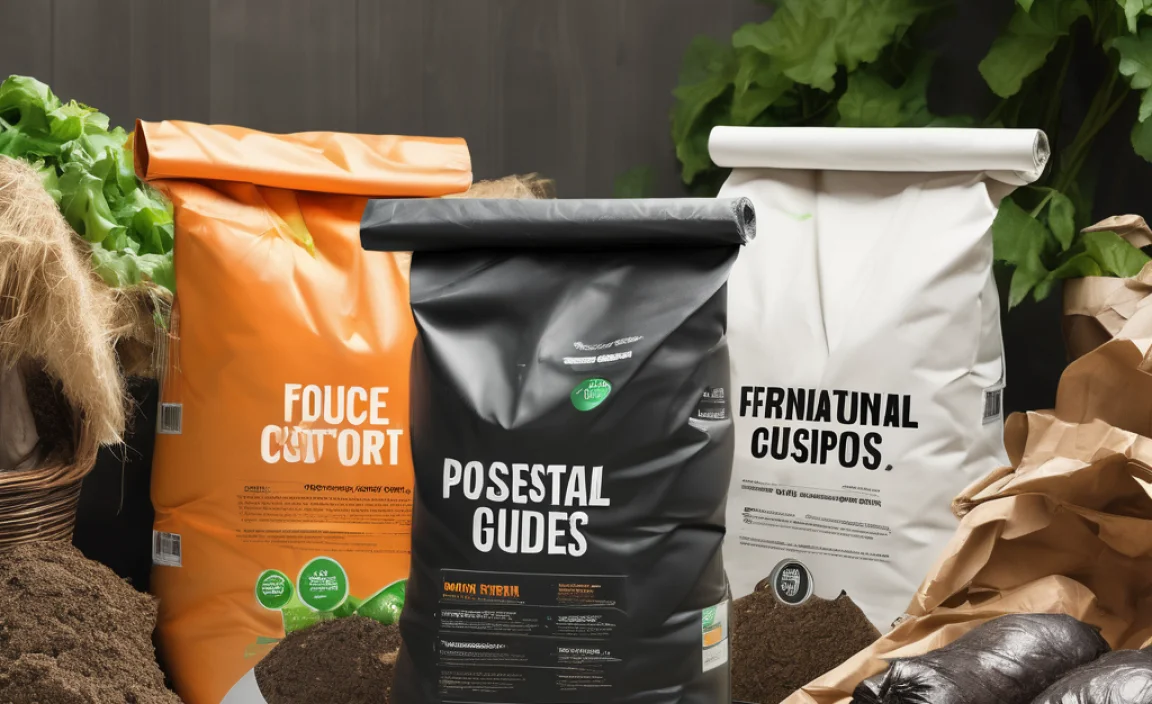 Types of Compost Bags: What Are Your Options?