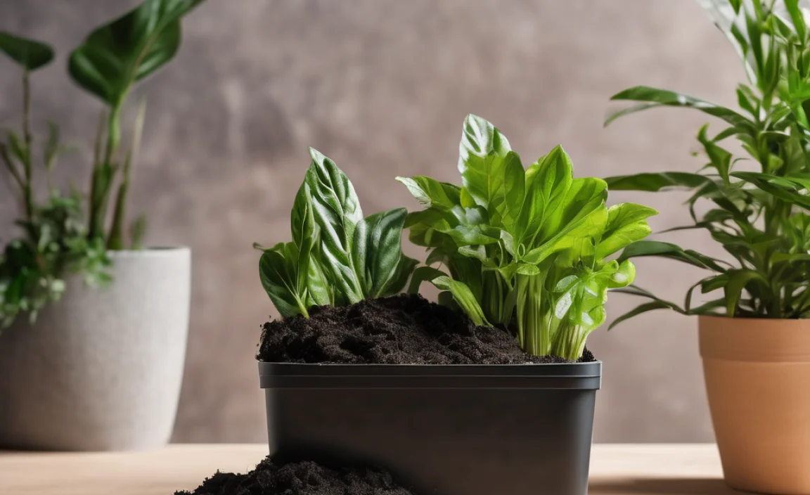 Types of Compost for Indoor Use