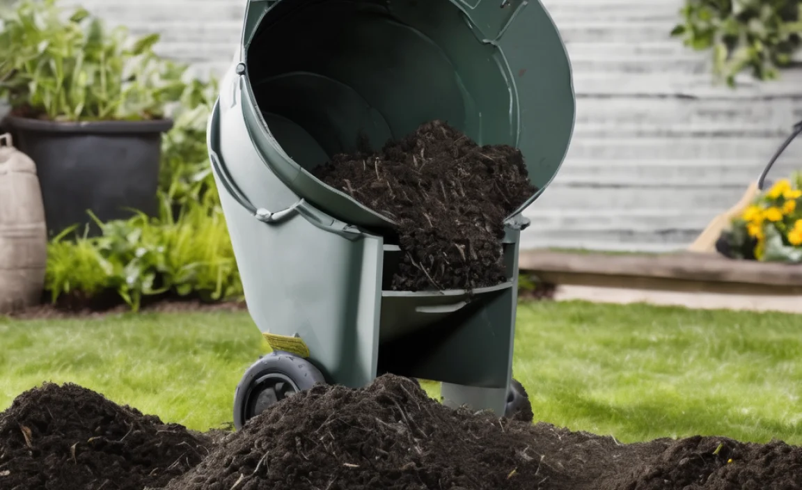 Types of Compost Tumblers and Where to Find PDFs