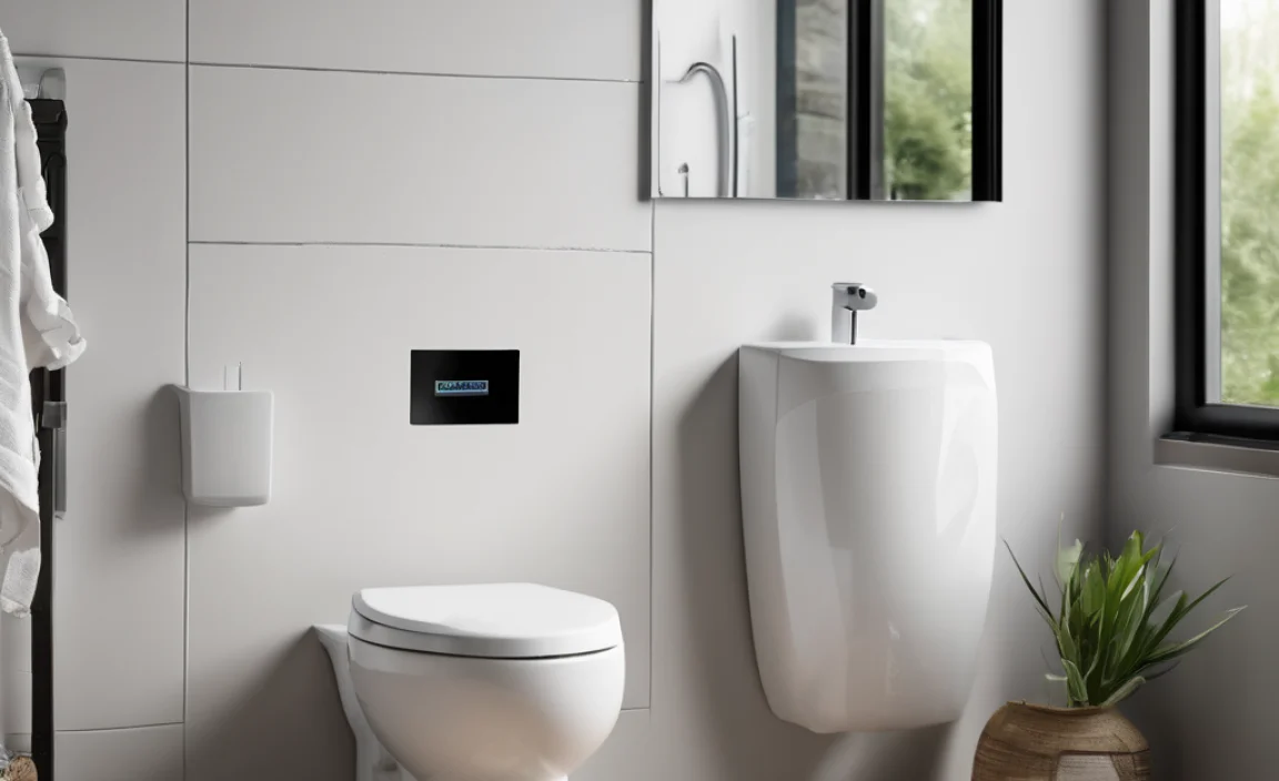 Types of Dual Flush Toilets