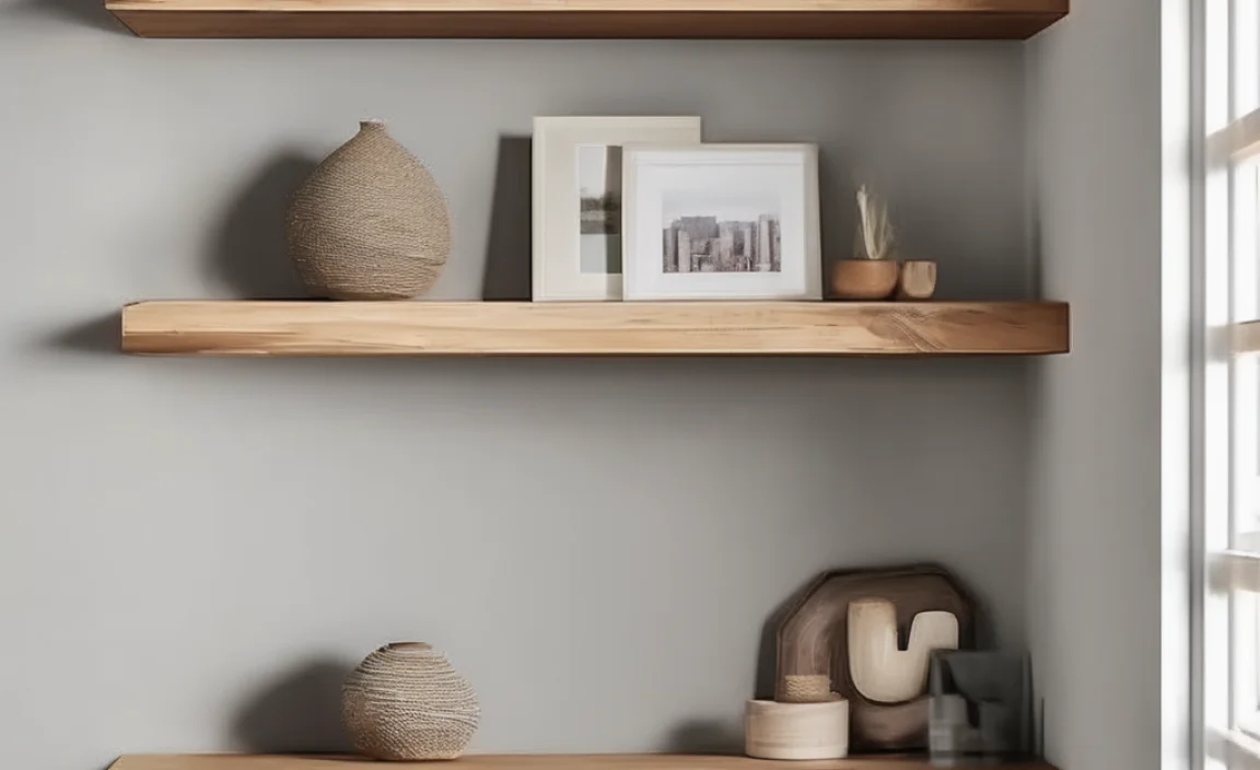 Types of Floating Shelves
