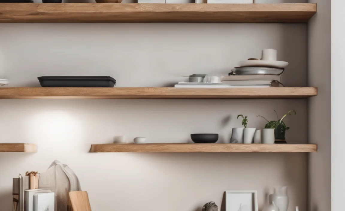 Types of Floating Shelves