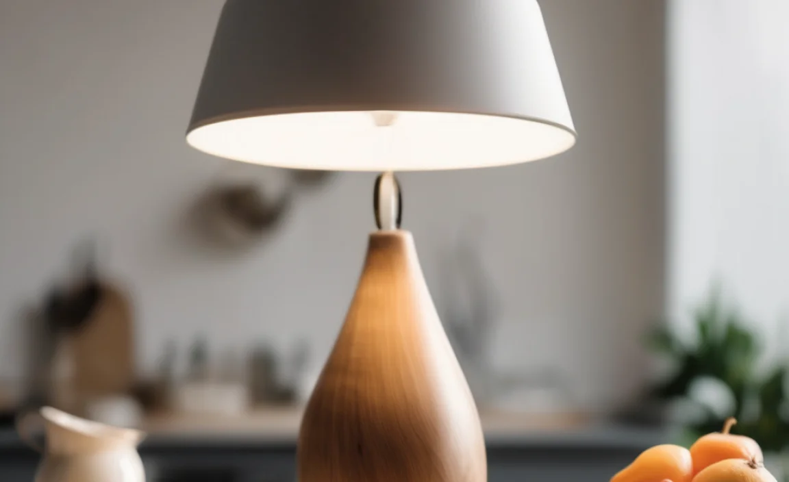 Types of Lamps Suitable for Kitchen Tables