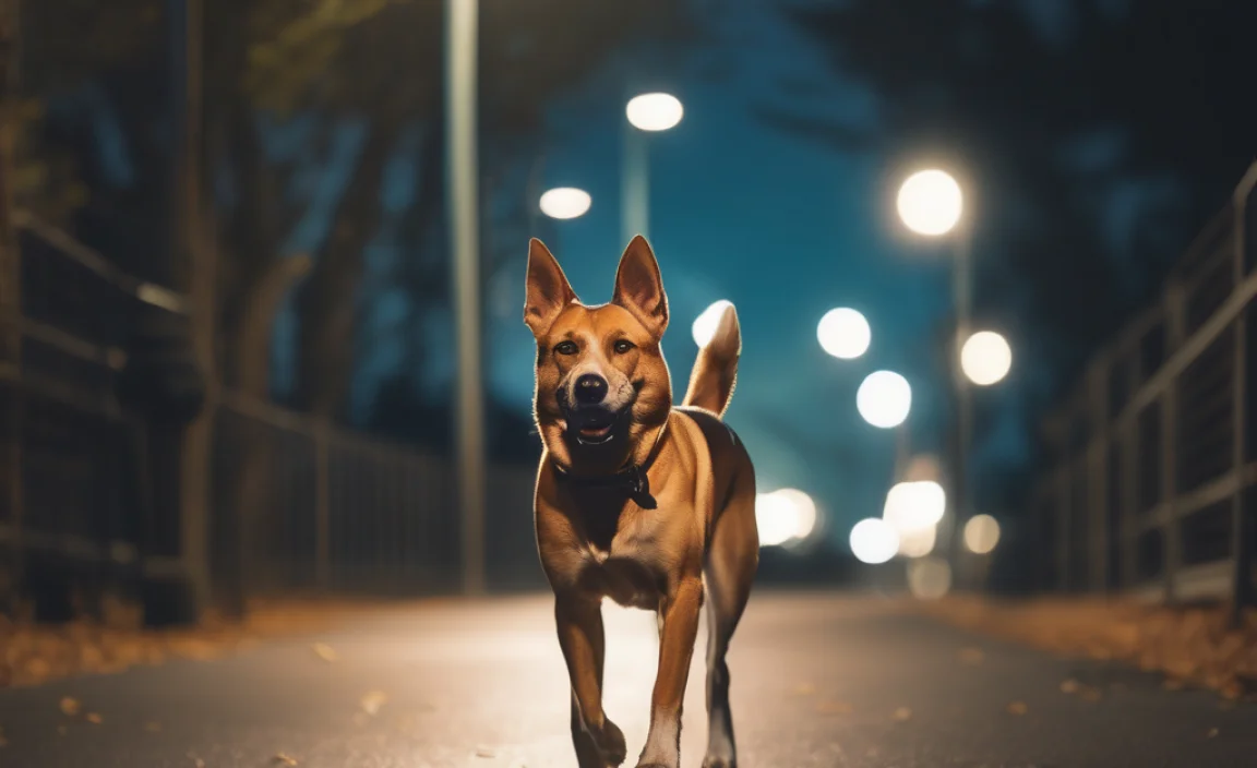 Types of Lighting Devices for Night Walking