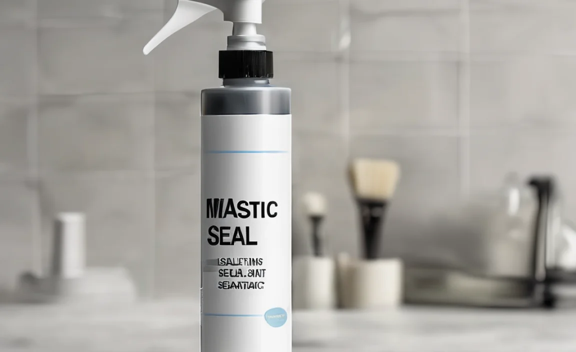 Types of Mastic Sealant Available