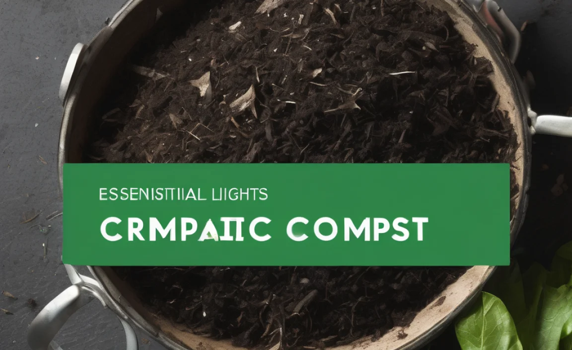 Types of Organic Compost: What&rsquo;s Available?