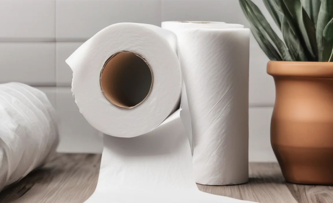 Types of RV Toilet Paper