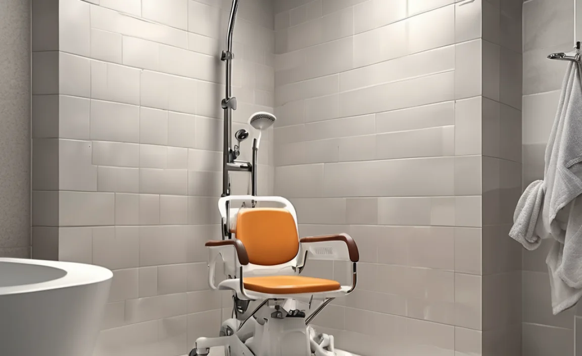 Types of Shower Chairs Available