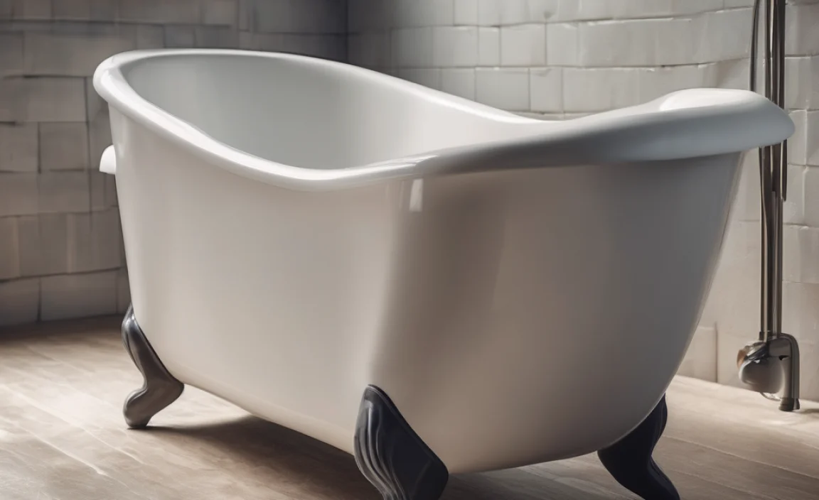 Types of Slipper Bathtubs