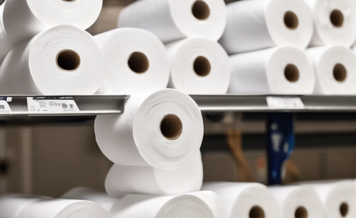 Types of Toilet Paper Sold at Costco