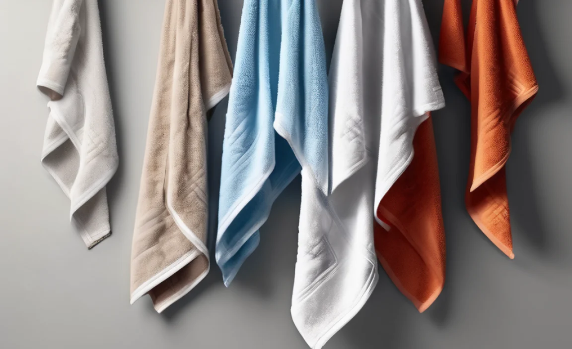 Types of Towels Used in Football