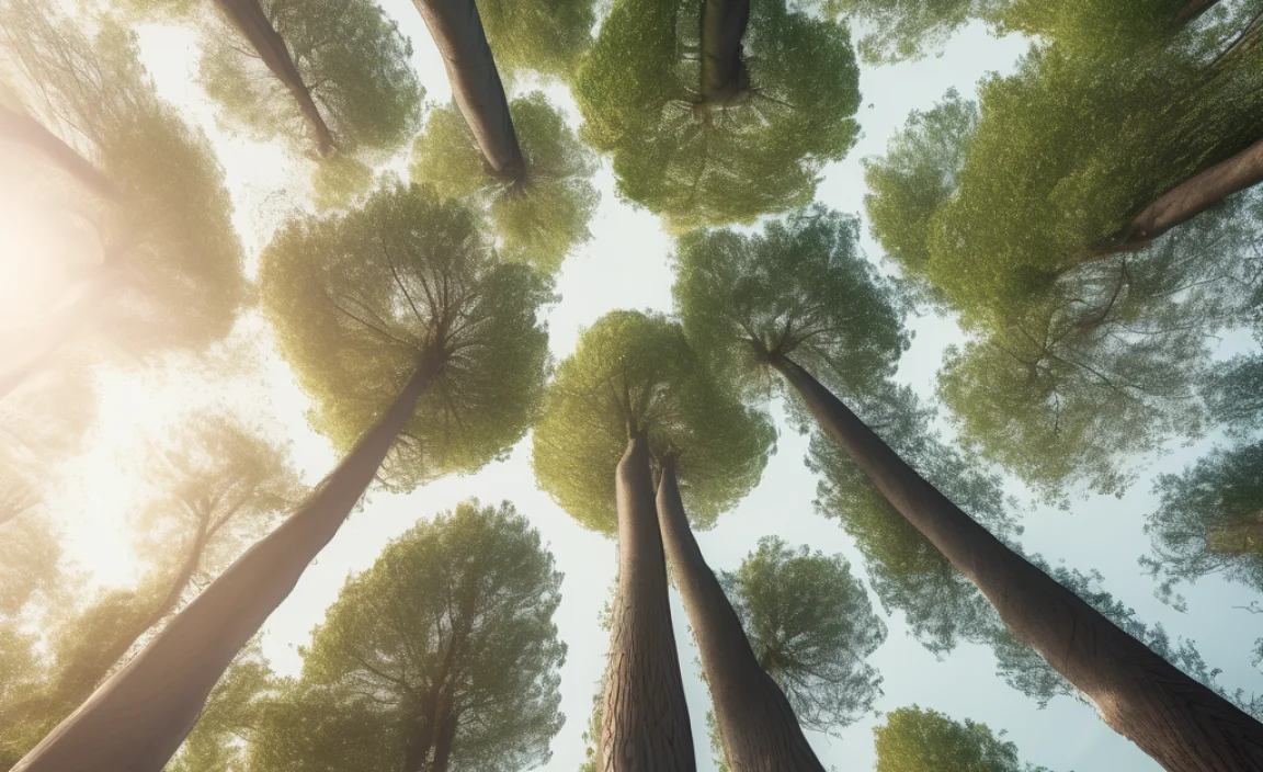 Types of Trees and Their Carbon Storage Capacity