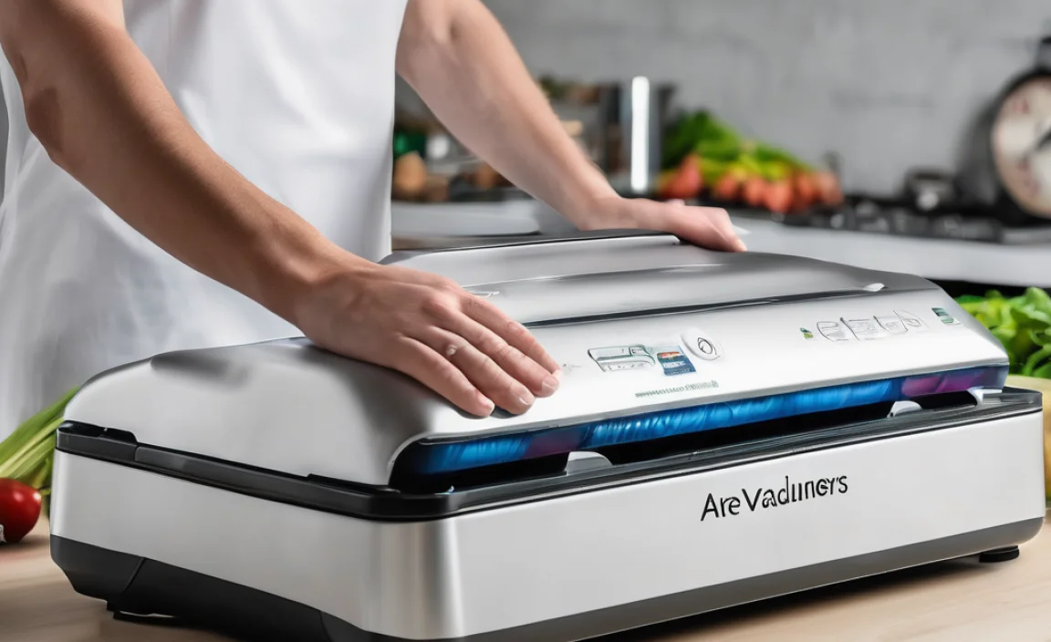 Types of Vacuum Sealers