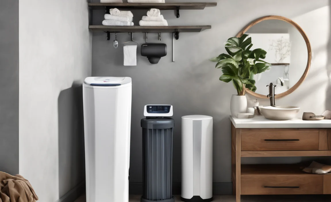 Types of Water Softeners