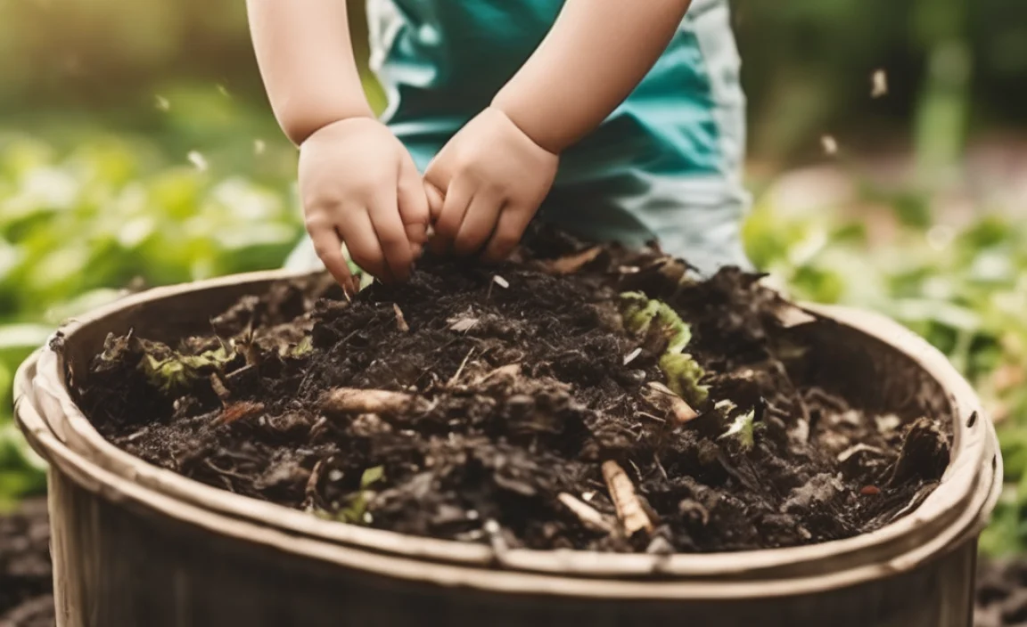 Understanding Compost Smells: The “Greens” and “Browns” Secret