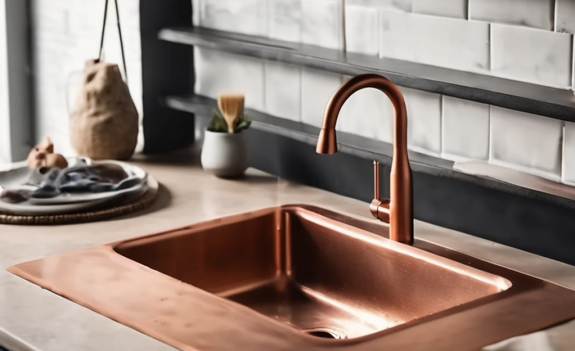 Understanding Copper Sink Care