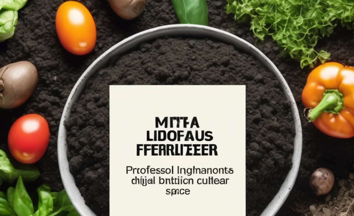 Understanding Fertilizer: The Quick Boost