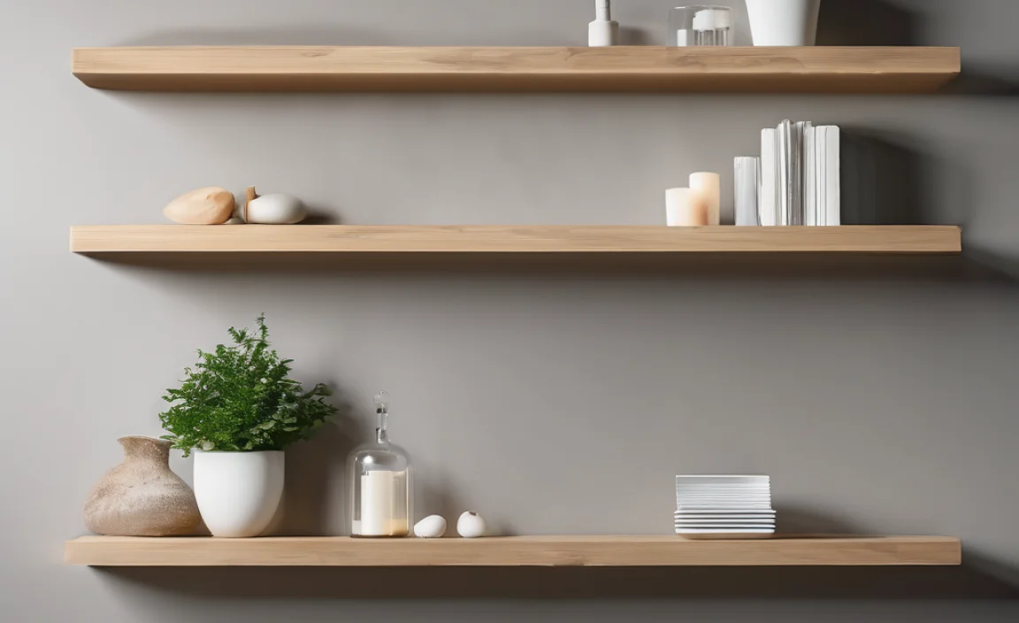Understanding Floating Shelves