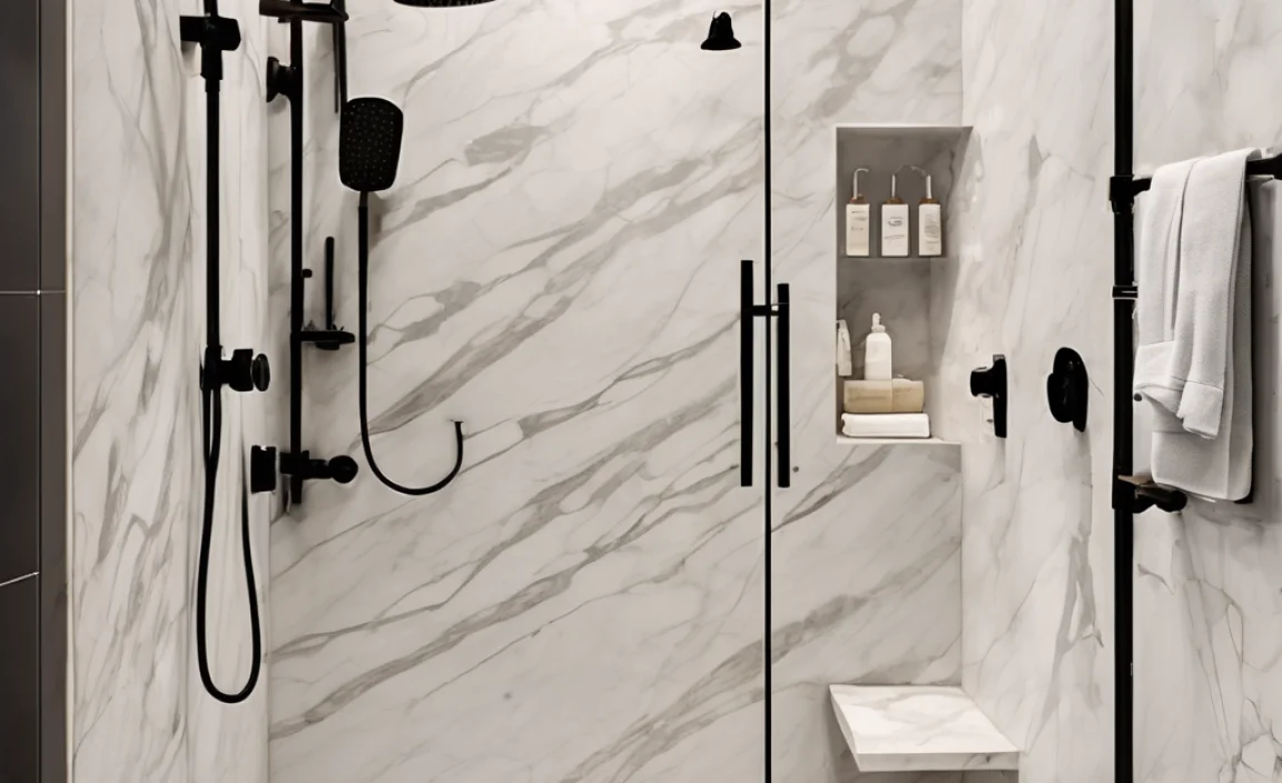 Understanding Marble Showers