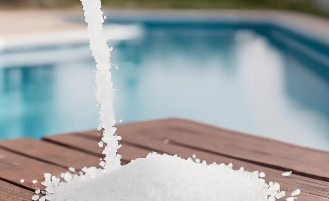Understanding Pool Salt