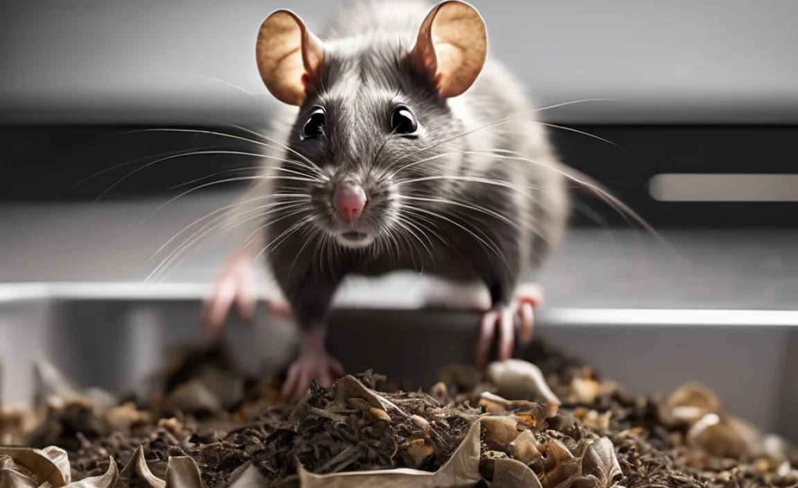 Understanding Rat Behavior Near Compost