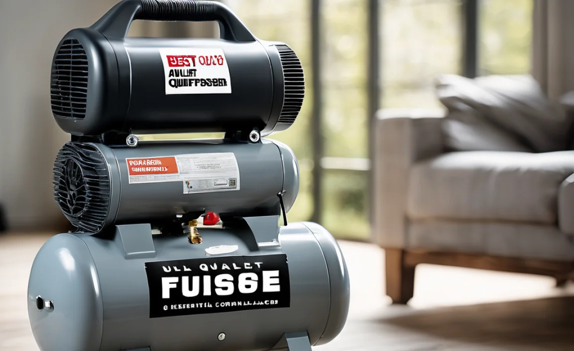 Understanding the Basics: What Makes an Air Compressor &#8220;Quiet&#8221;?